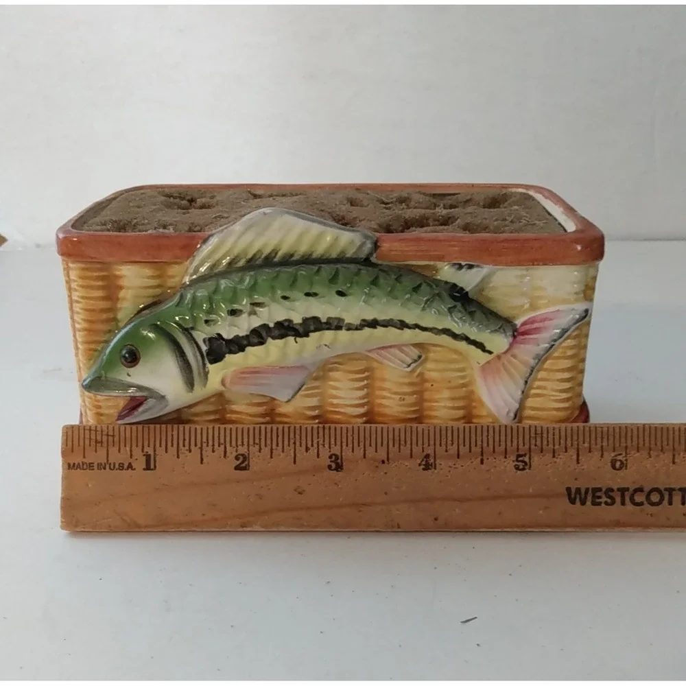 Parma trout basket
